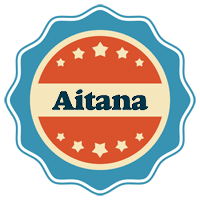 Aitana labels logo