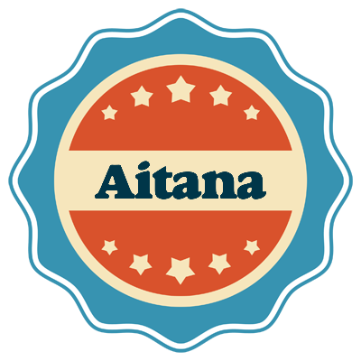 Aitana labels logo