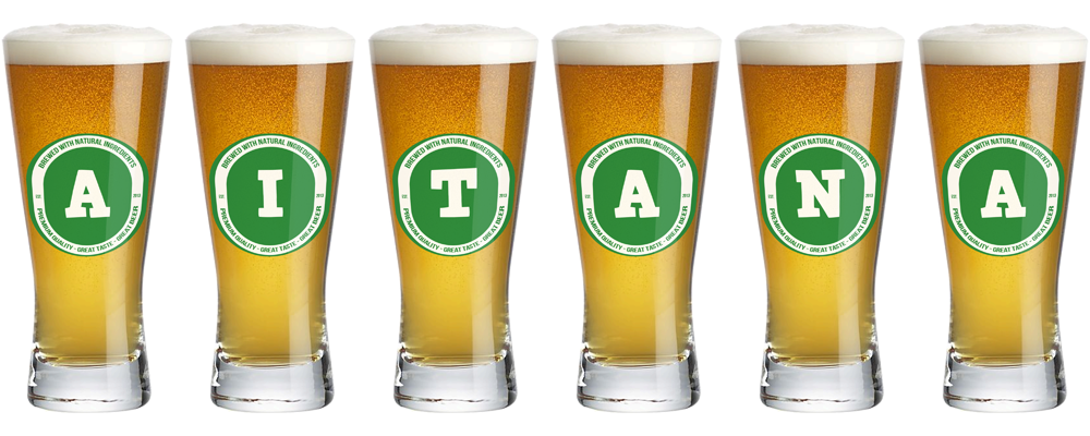 Aitana lager logo