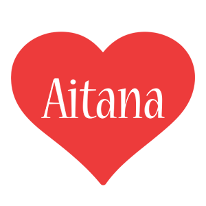 Aitana love logo