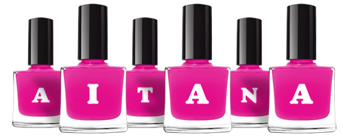 Aitana nails logo