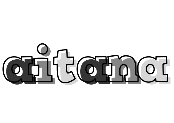 Aitana night logo