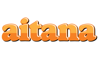 Aitana orange logo