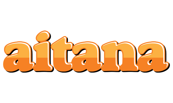 Aitana orange logo
