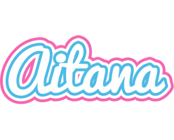 Aitana outdoors logo