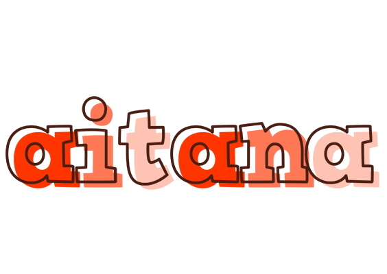 Aitana paint logo