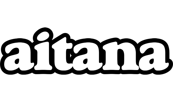 Aitana panda logo
