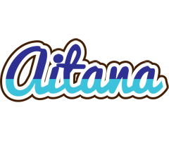 Aitana raining logo