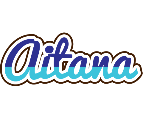 Aitana raining logo