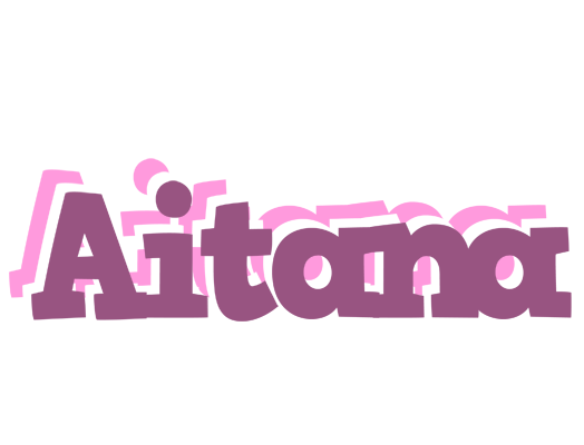 Aitana relaxing logo