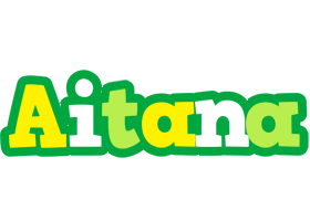 Aitana soccer logo