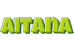 Aitana summer logo