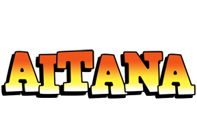 Aitana sunset logo