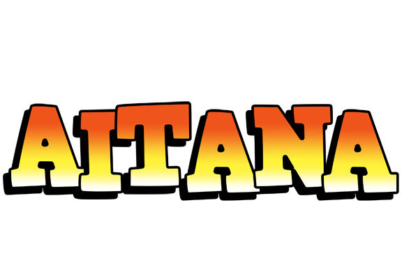 Aitana sunset logo