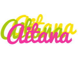 Aitana sweets logo