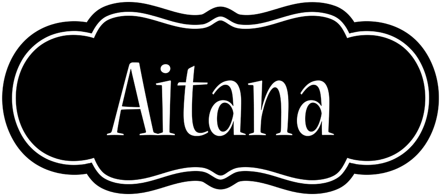 Aitana welcome logo