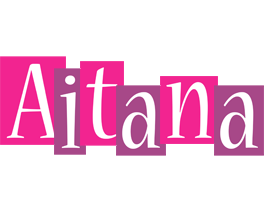 Aitana whine logo