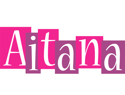Aitana whine logo
