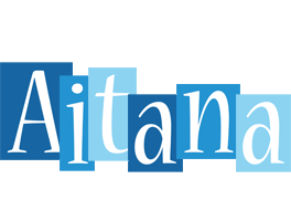 Aitana winter logo