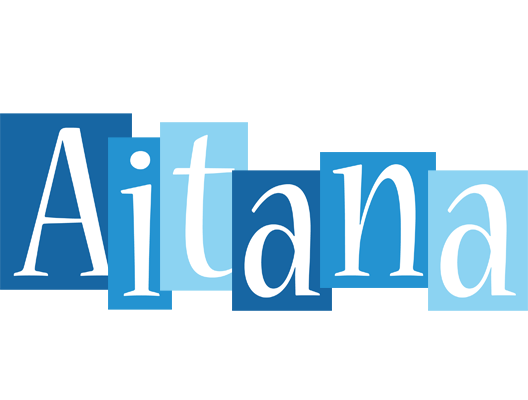Aitana winter logo