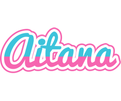 Aitana woman logo