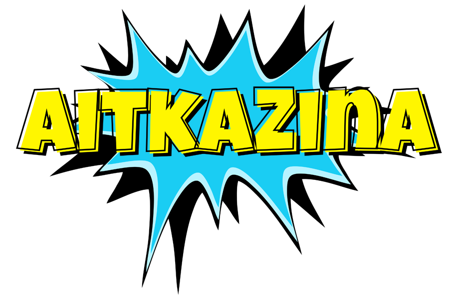 Aitkazina amazing logo