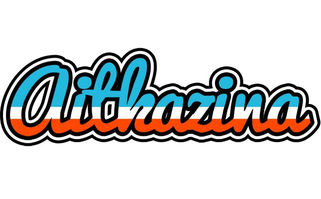 Aitkazina america logo