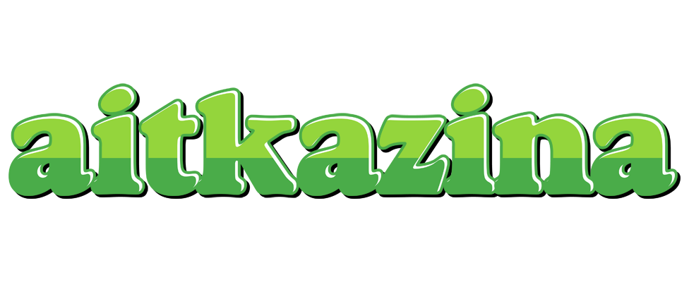 Aitkazina apple logo