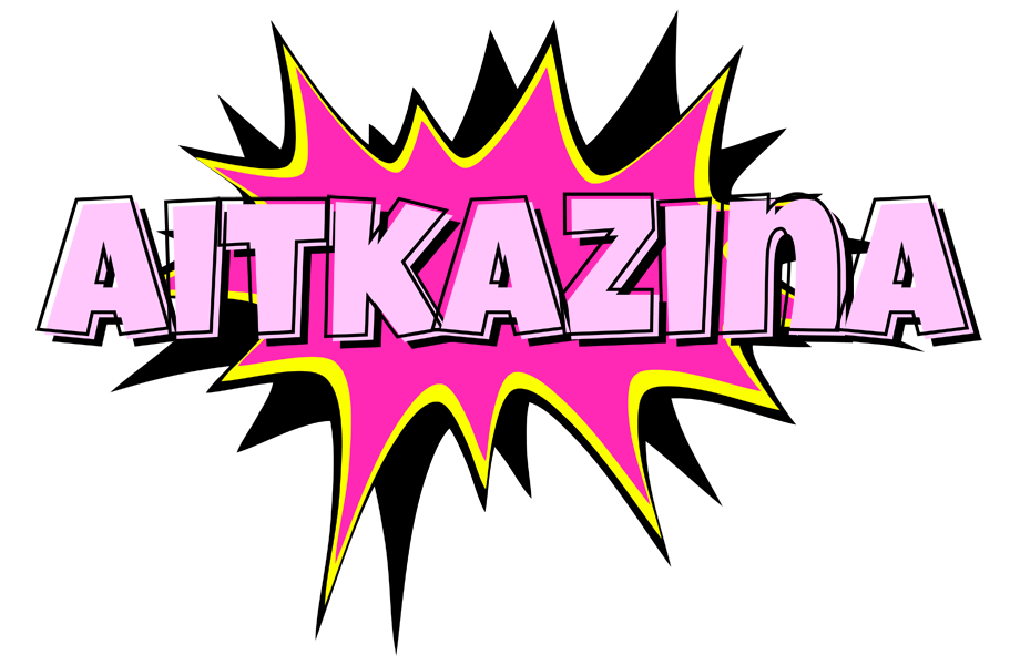 Aitkazina badabing logo