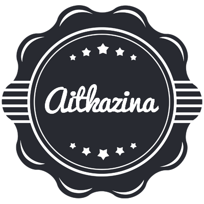 Aitkazina badge logo