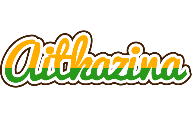 Aitkazina banana logo