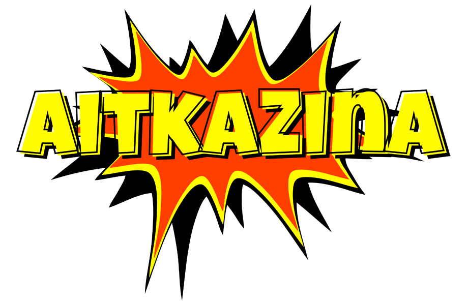 Aitkazina bazinga logo
