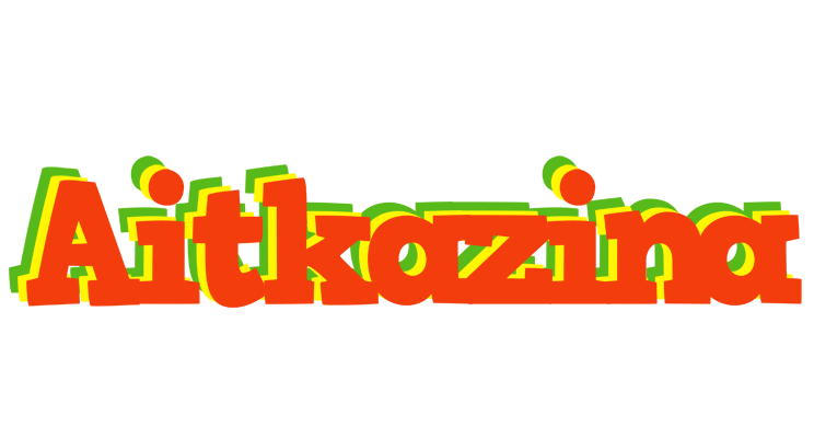 Aitkazina bbq logo