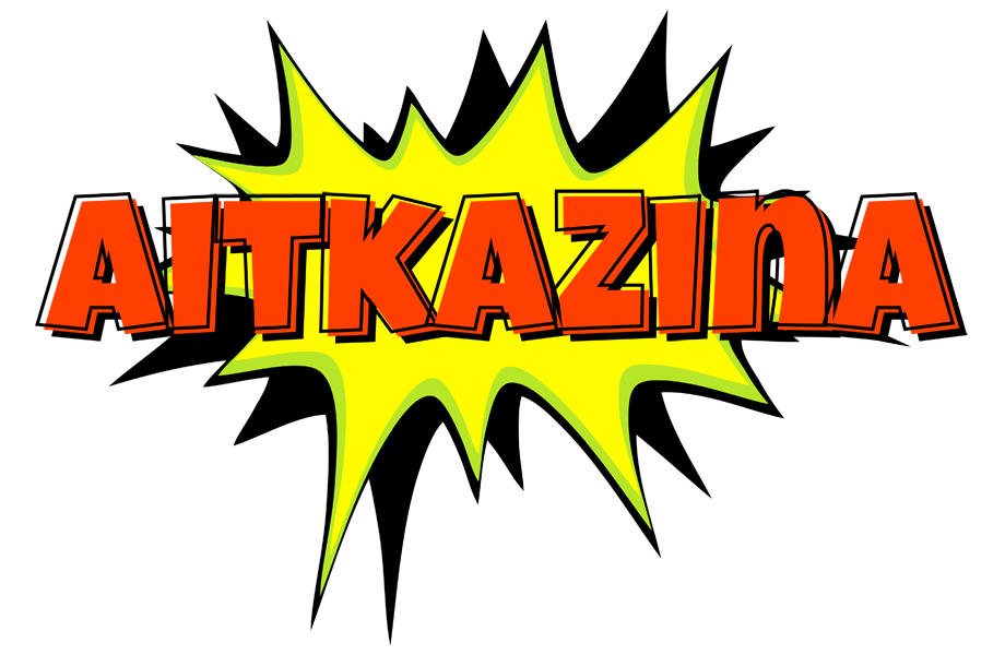 Aitkazina bigfoot logo