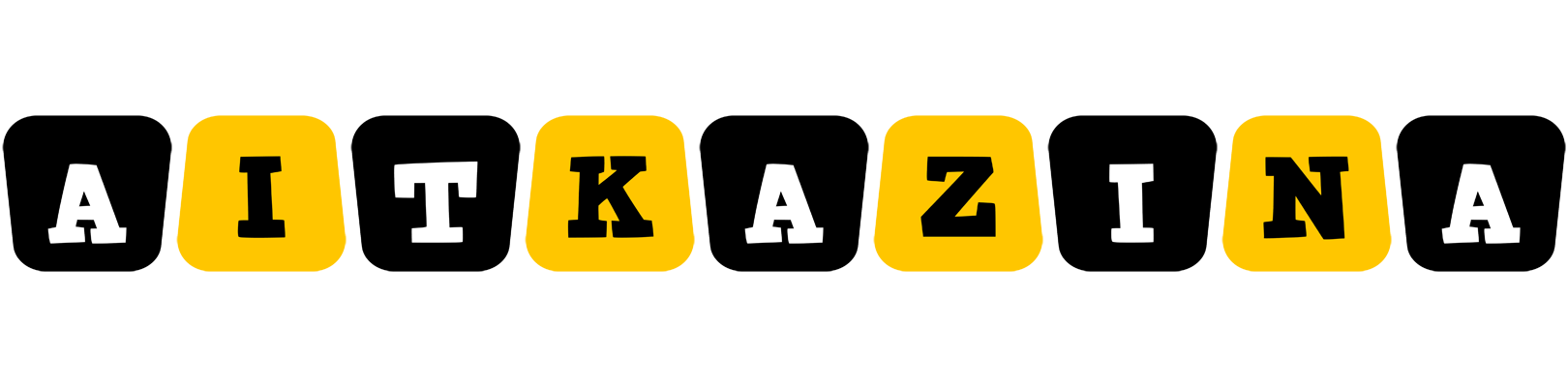 Aitkazina boots logo