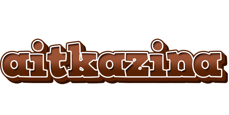 Aitkazina brownie logo