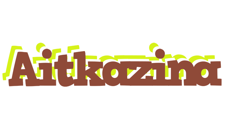 Aitkazina caffeebar logo