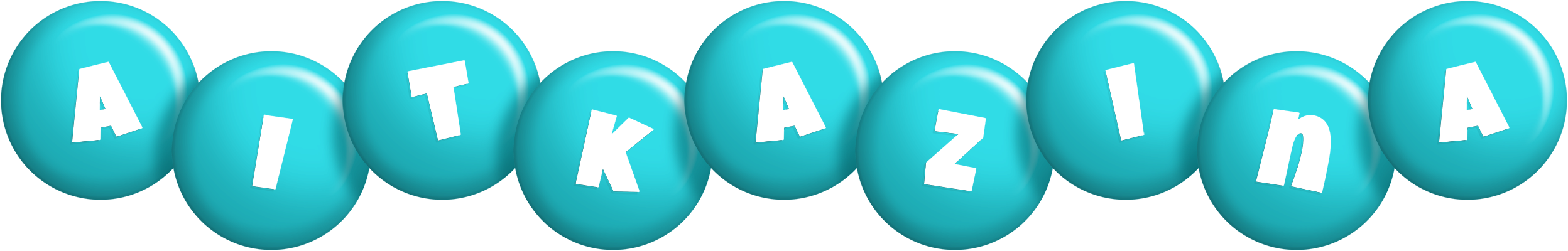 Aitkazina candy-azur logo