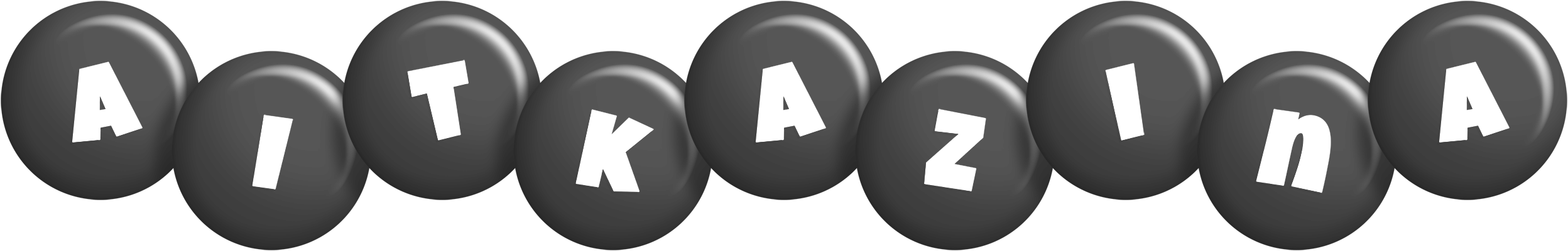 Aitkazina candy-black logo