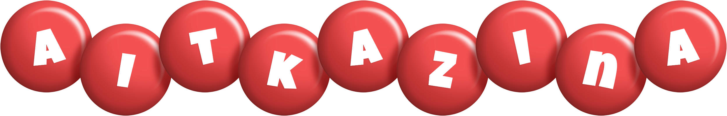 Aitkazina candy-red logo