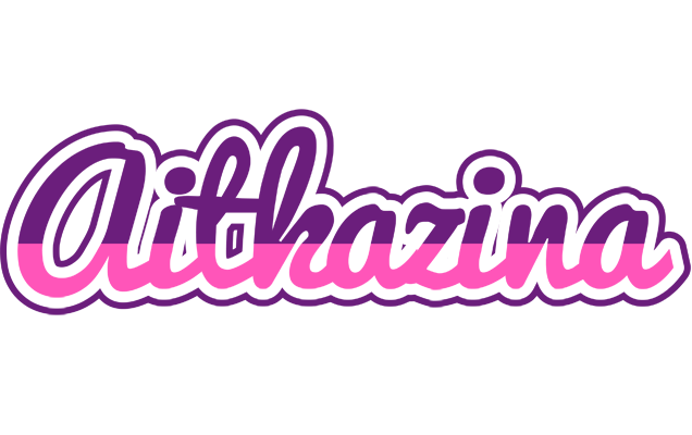 Aitkazina cheerful logo