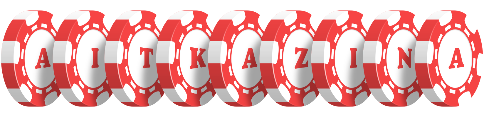 Aitkazina chip logo