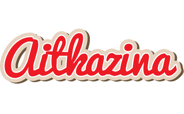 Aitkazina chocolate logo
