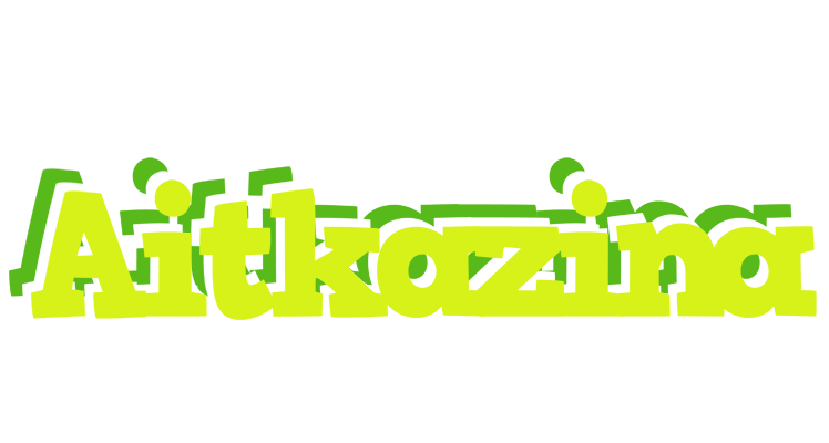 Aitkazina citrus logo
