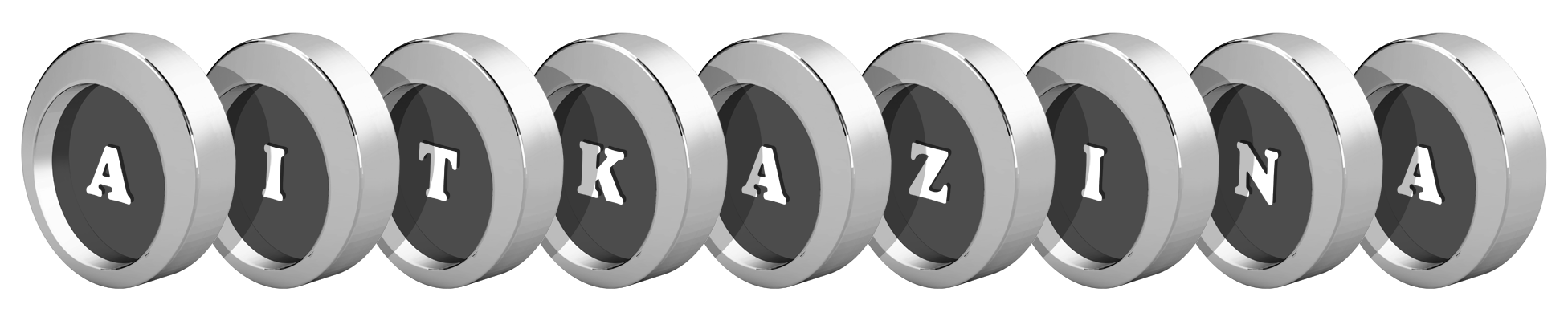 Aitkazina coins logo