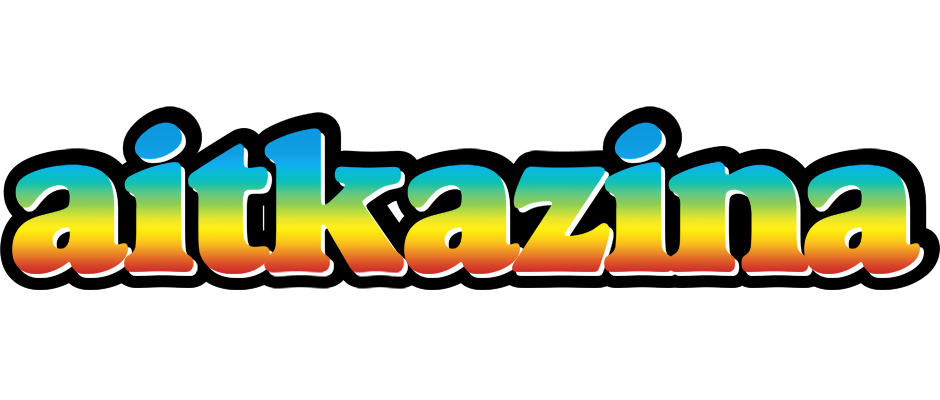 Aitkazina color logo