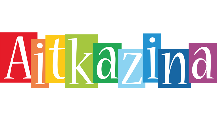 Aitkazina colors logo