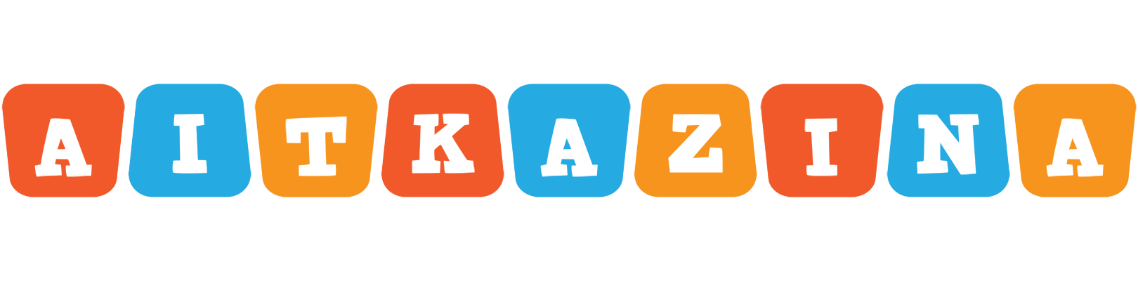 Aitkazina comics logo