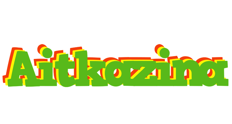 Aitkazina crocodile logo