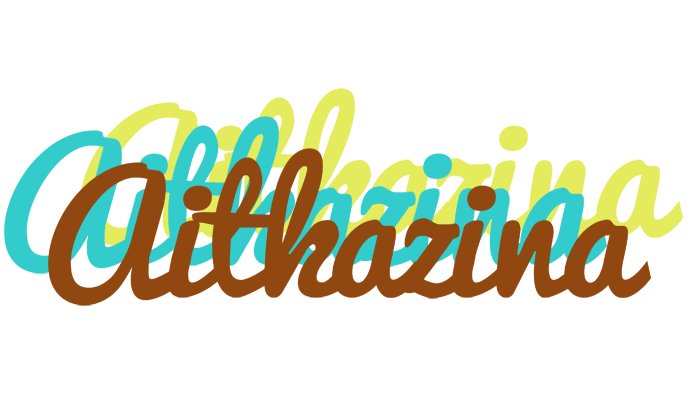 Aitkazina cupcake logo